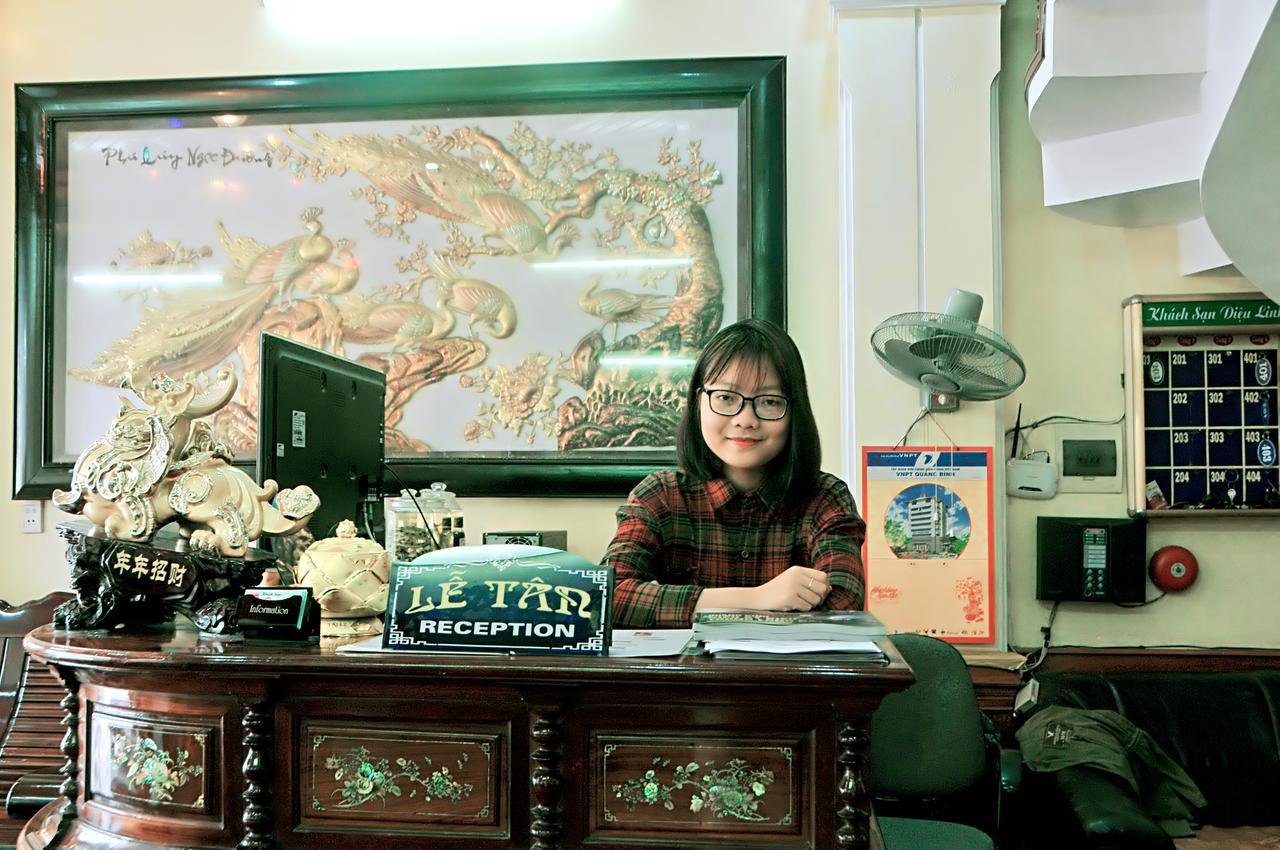 Magic Dieu Linh Hotel Dong Hoi Extérieur photo